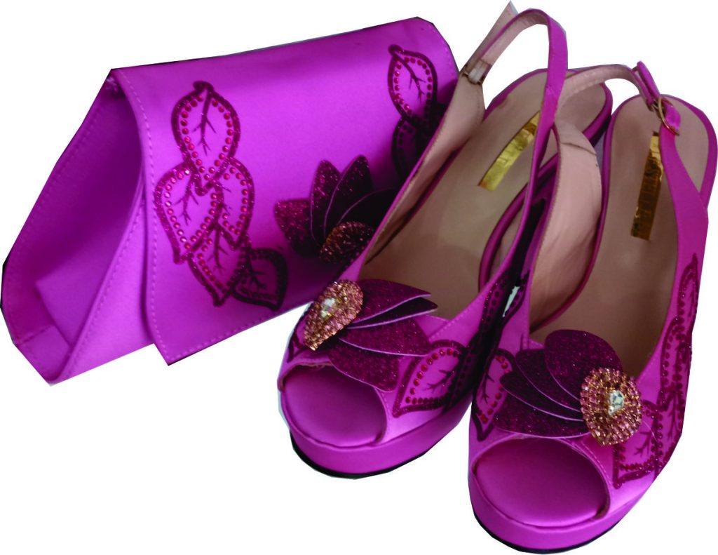 Pink Shoe and Bag
