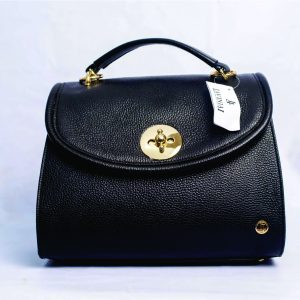 Black Leather Bag