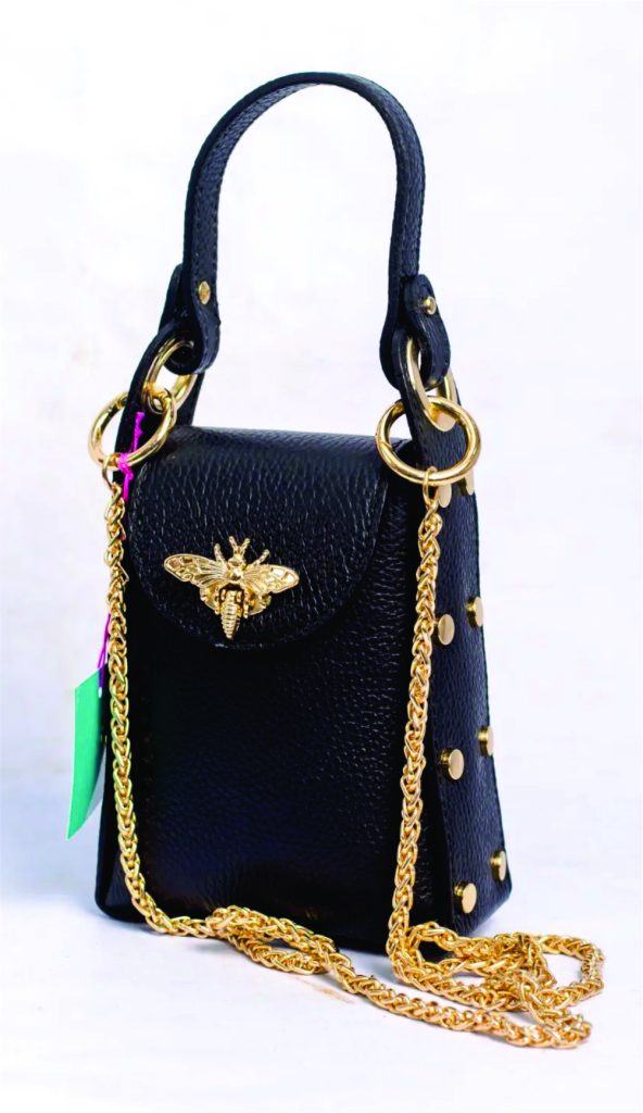 Black Hand Bag
