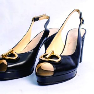 Black Corporate Shoe