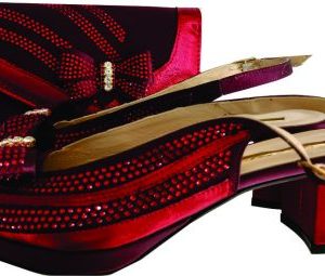 Stoned - Wine Shoe & Bag